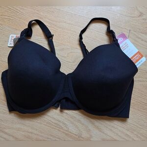 Warner's Classic Black Women's Bra